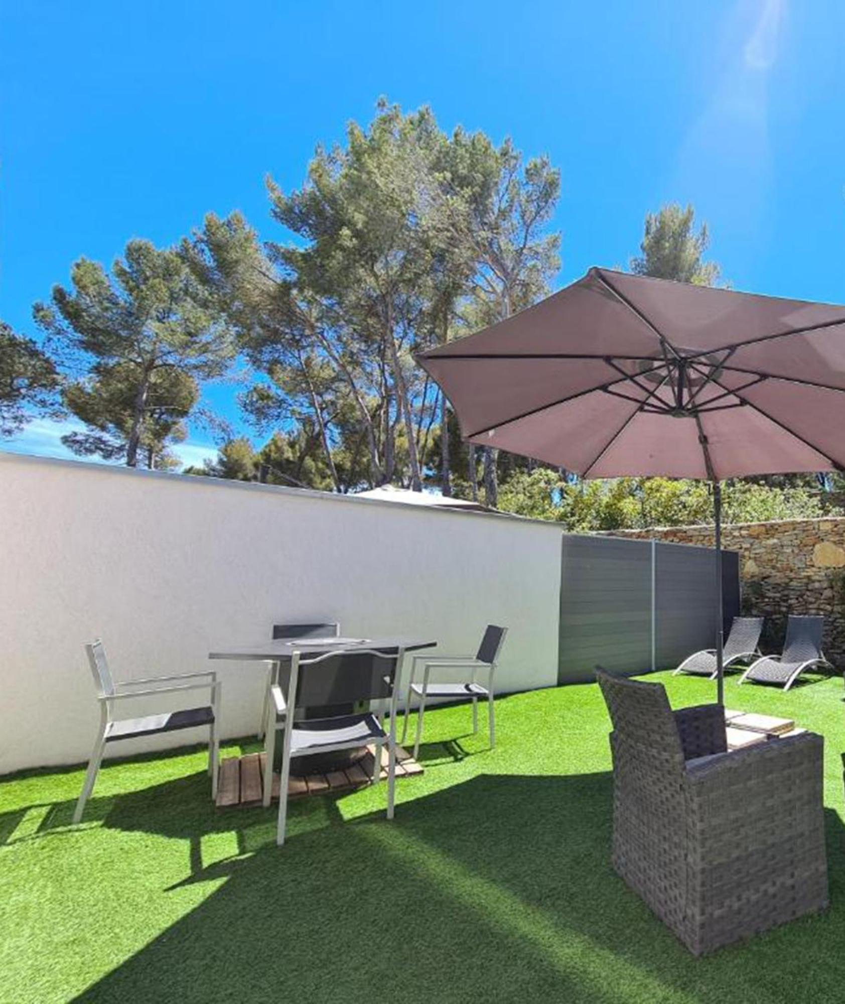 Etoiles De Provence Bien-Etre Apartment La Ciotat Bagian luar foto