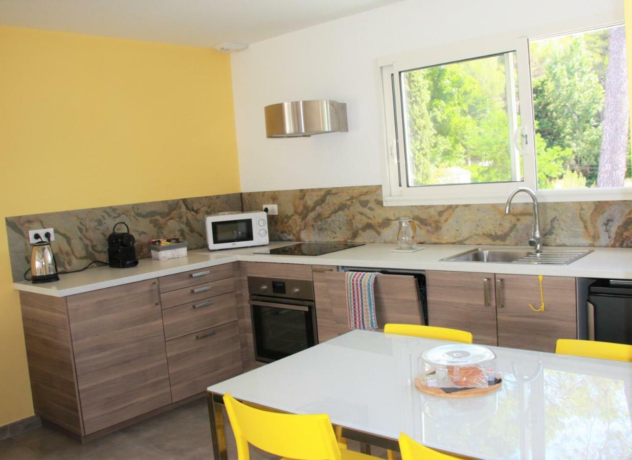 Etoiles De Provence Bien-Etre Apartment La Ciotat Bagian luar foto